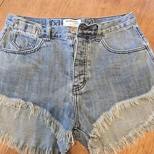 One Teaspoon Le Wolves Shorts